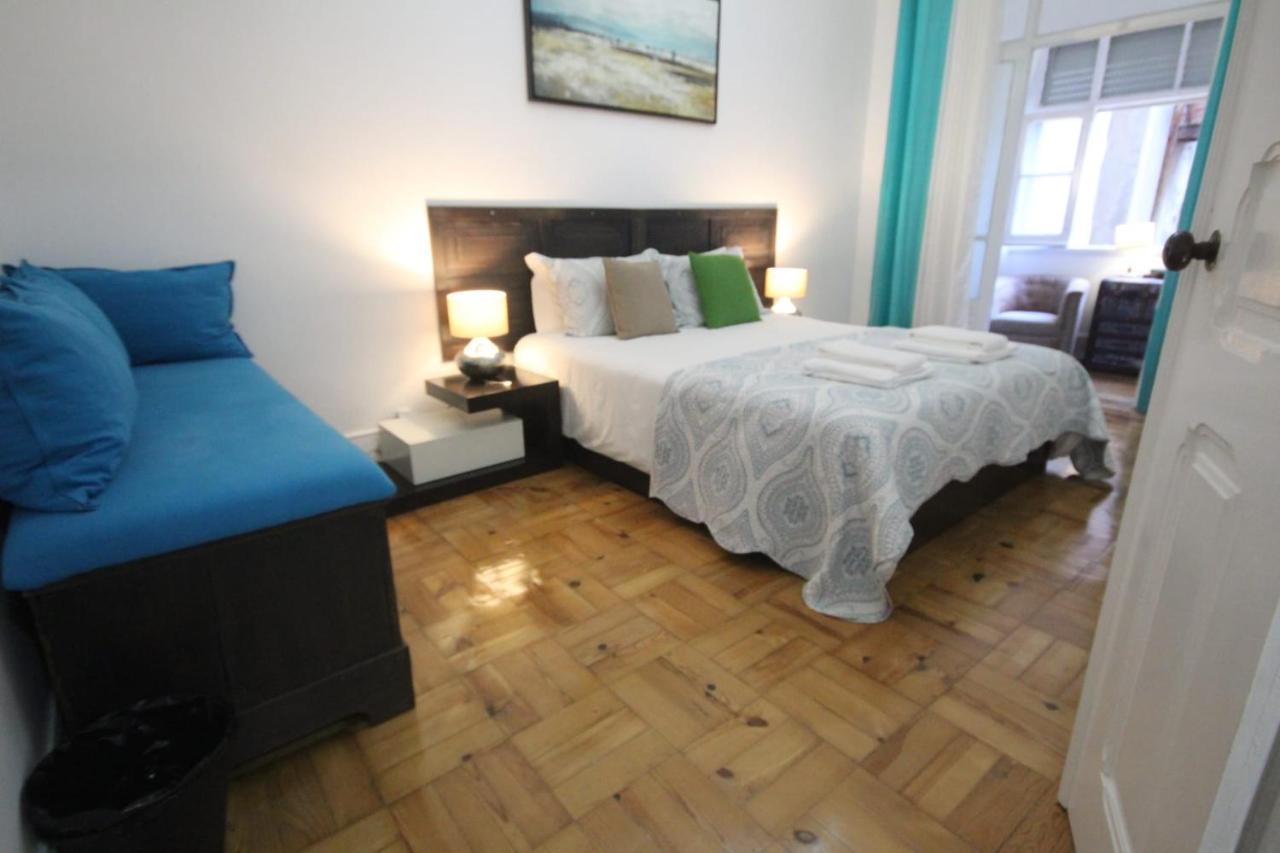 Ocean M1 R4 - Large Double Room With Shared Bathroom In City Center Lisboa 外观 照片