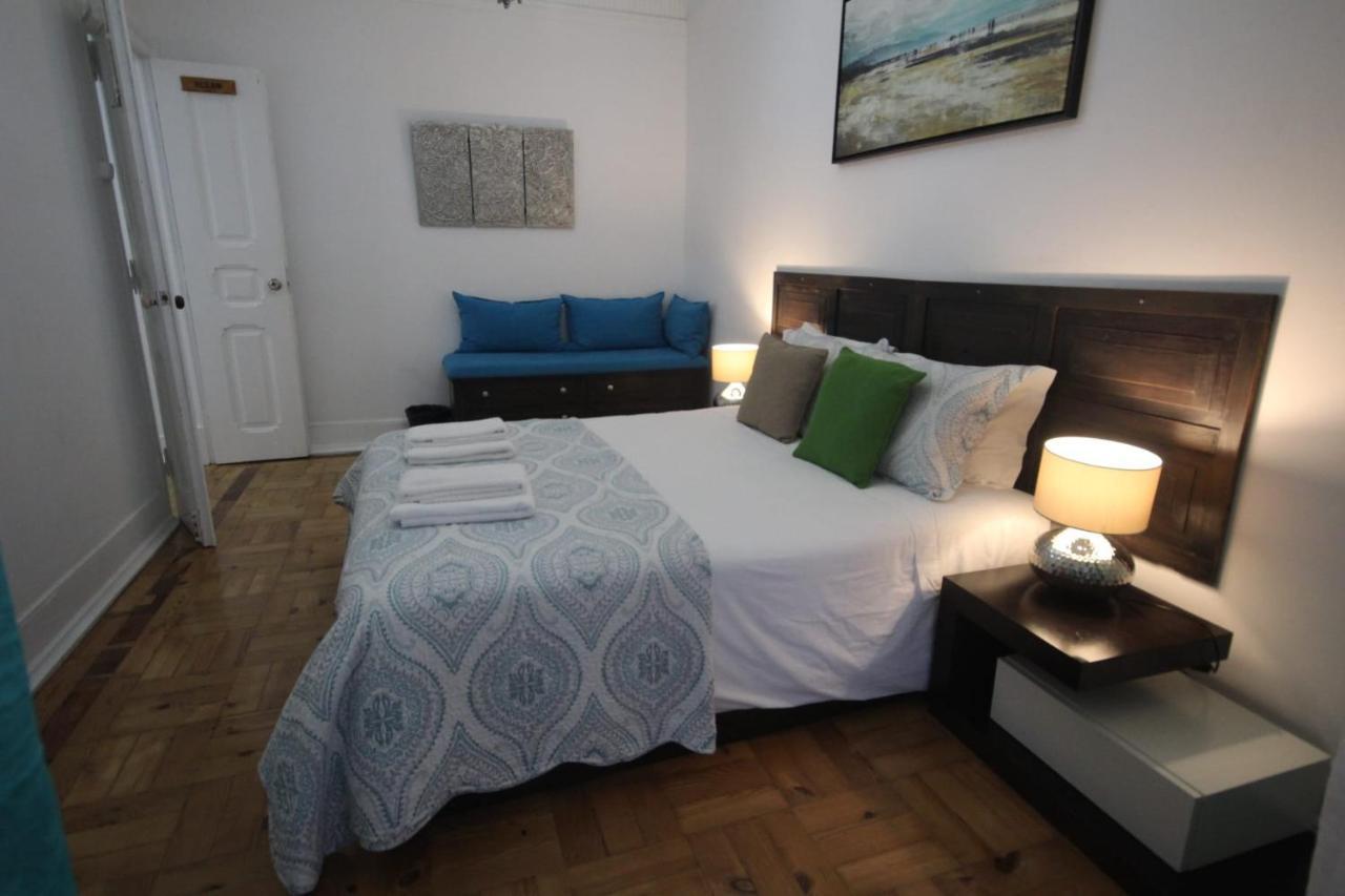 Ocean M1 R4 - Large Double Room With Shared Bathroom In City Center Lisboa 外观 照片